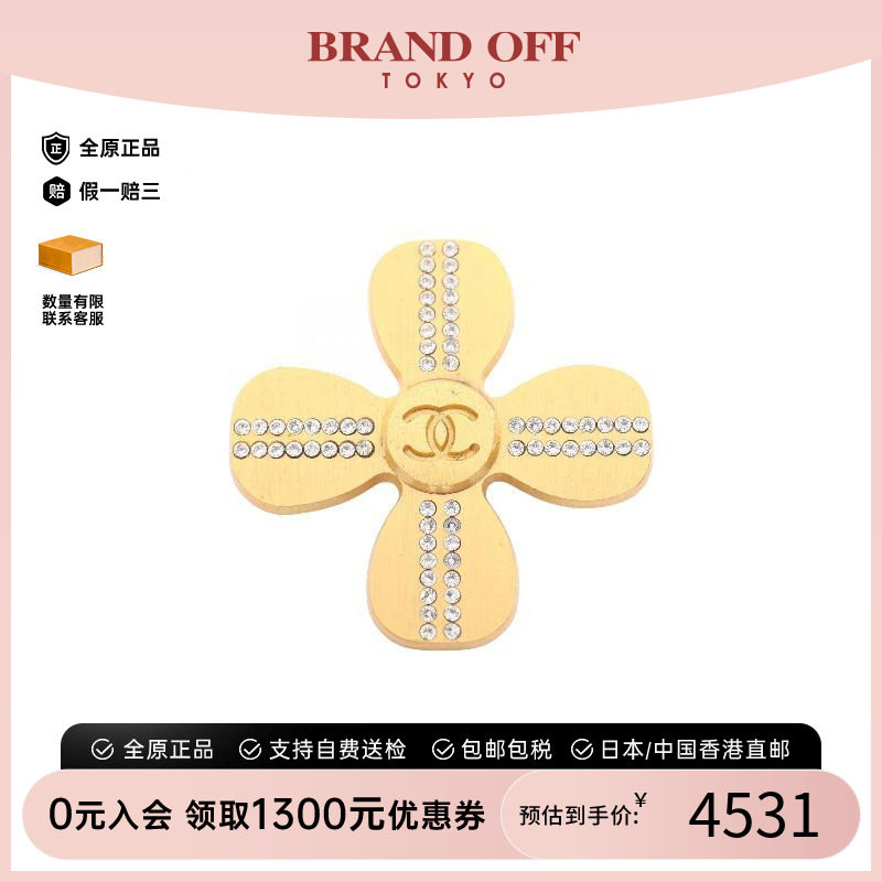 中古Chanel香奈儿胸针レディース