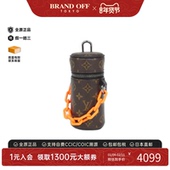 Barrel老花手提包BRANDOFF正品 中古LV路易威登女包B级9新 Pouch