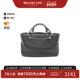 中古Celine赛琳女包A级95新boogie bag凯旋门牛皮手提包黑色