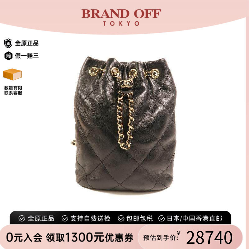 中古Chanel香奈儿双肩包