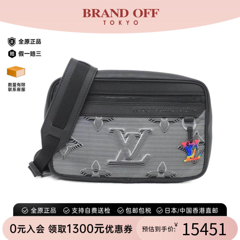 中古LV路易威登女包斜挎包