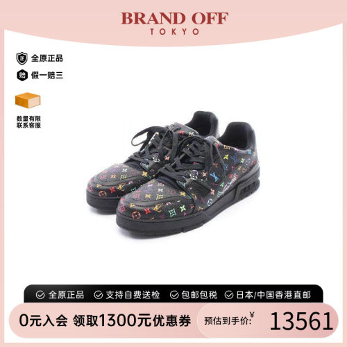 中古LV路易威登鞋メンズ牛皮