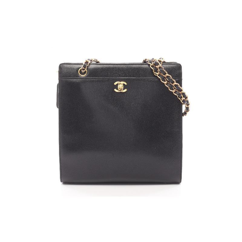 中古Chanel香奈儿托特包