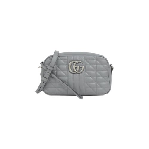 中古GUCCI古驰马蒙包相机女包