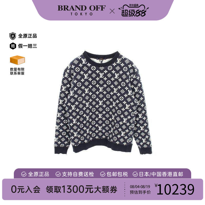 中古LV路易威登上衣メンズ棉