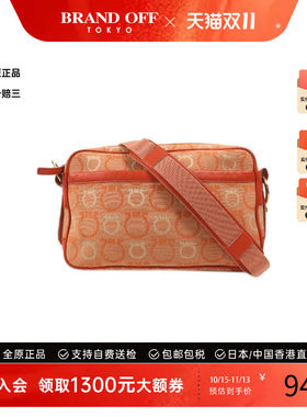 中古Ferragamo菲拉格慕单肩包