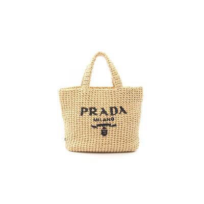 中古Prada普拉达托特包