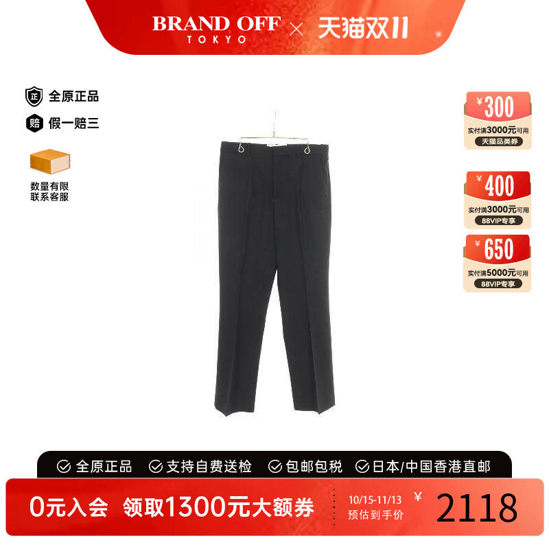 中古Loewe罗意威裤子メンズ羊毛