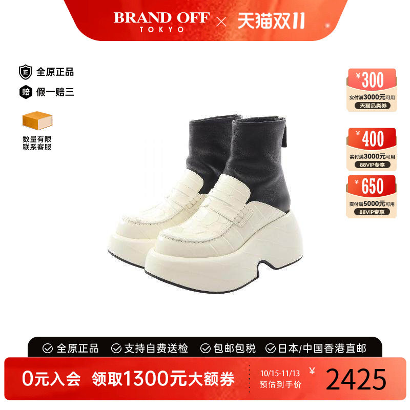 中古Loewe罗意威鞋レディース