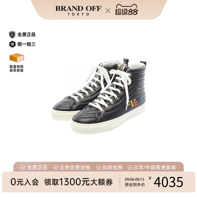 中古LV路易威登鞋レディース牛皮