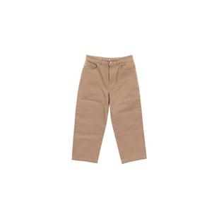 中古LV路易威登女A级95新denim pants牛仔裤棉裤子浅褐色