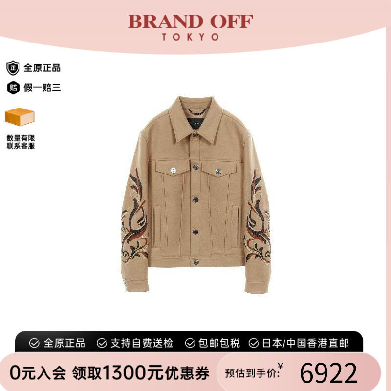 中古Versace范思哲外套メンズ