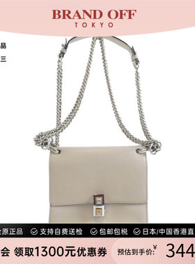 中古FENDI芬迪女包斜挎包