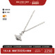 中古Vivienne Westwood薇薇安男S级99新necklace项链镀金金属项链