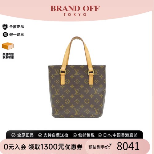 中古LV路易威登薇薇安老花女包