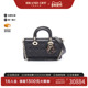 JoyLADY 中古Dior迪奥女包A级95新LADY Joy牛皮斜挎包黑色
