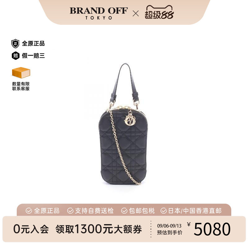 中古Dior迪奥斜挎包レディース图片