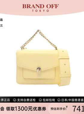 中古Bvlgari宝格丽斜挎包