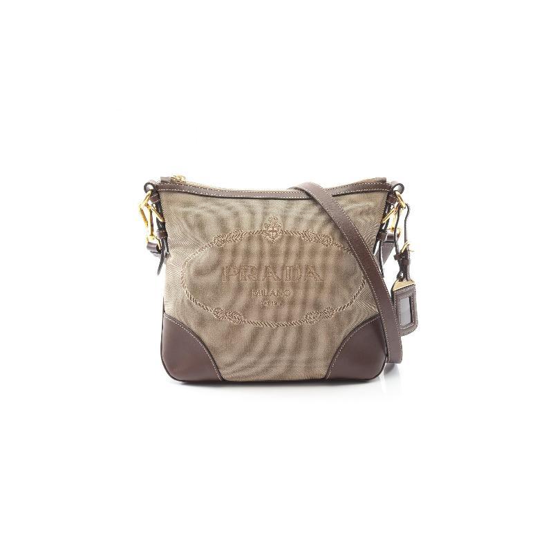 中古Prada普拉达斜挎包