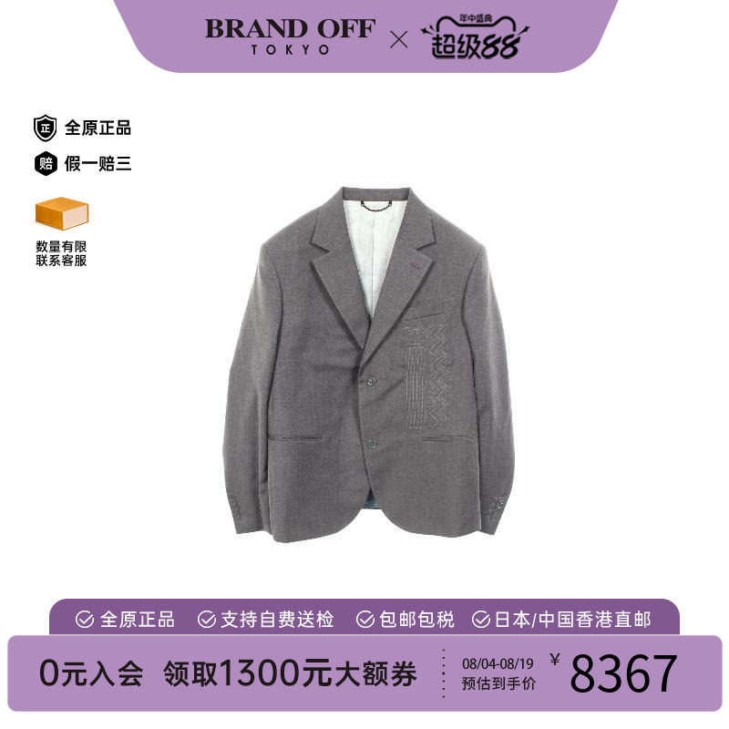 中古LV路易威登外套メンズ羊毛