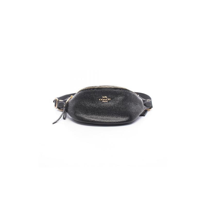 中古Coach蔻驰腰包レディース