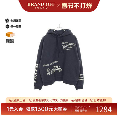 中古Coach蔻驰上衣メンズ棉