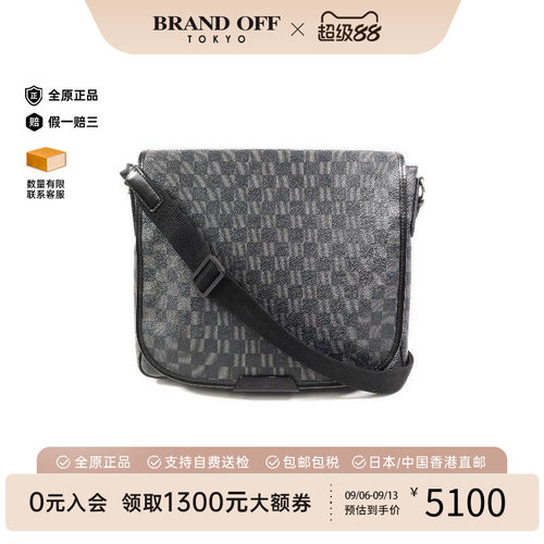 中古LV路易威登斜挎包メンズ