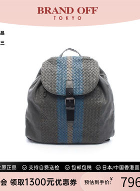 中古BottegaVeneta葆蝶家双肩包