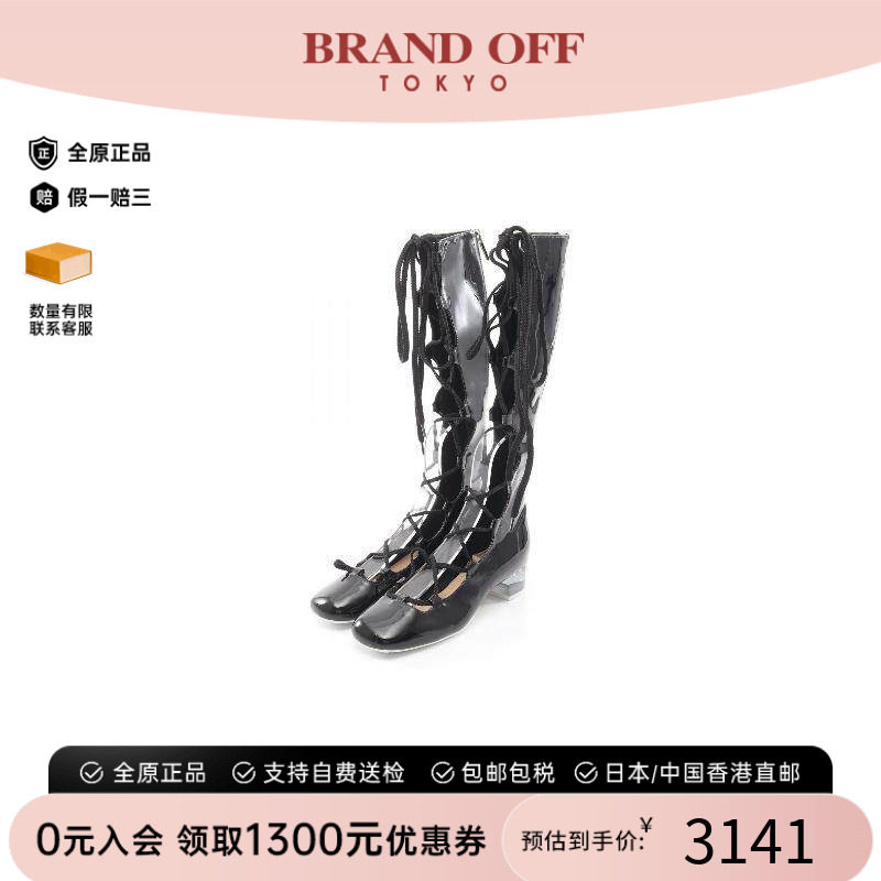 中古Dior迪奥鞋レディース漆皮