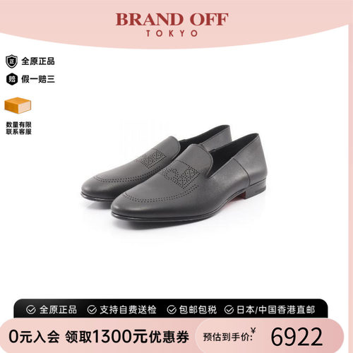 中古Hermes爱马仕鞋メンズ牛皮