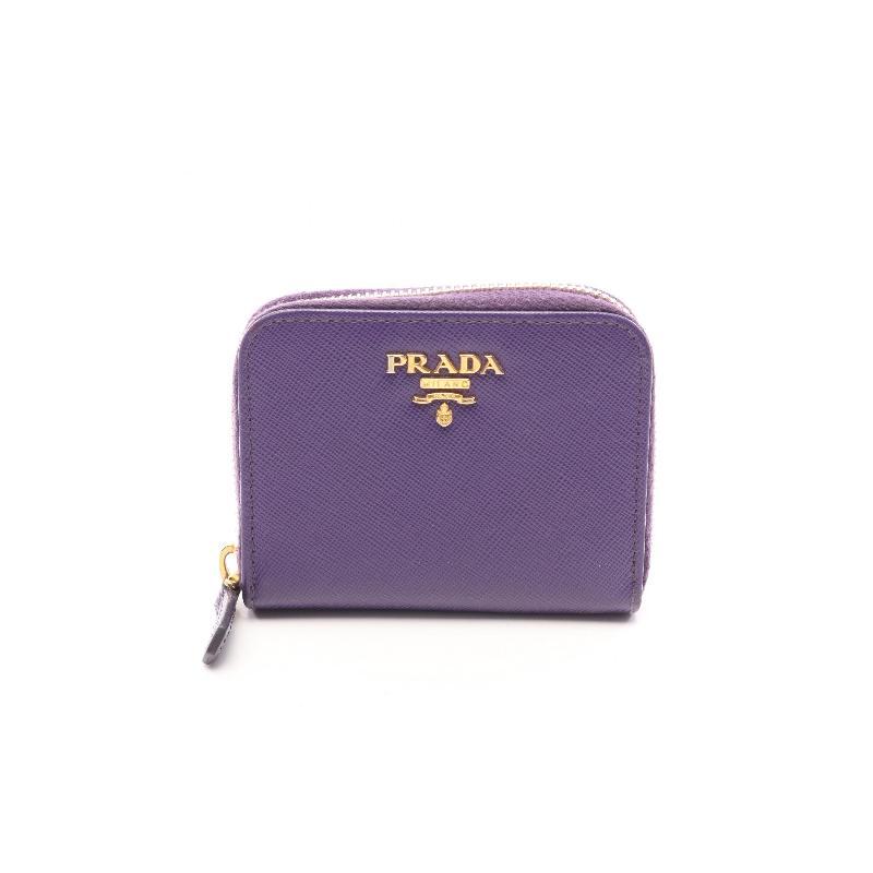 中古Prada普拉达零钱包
