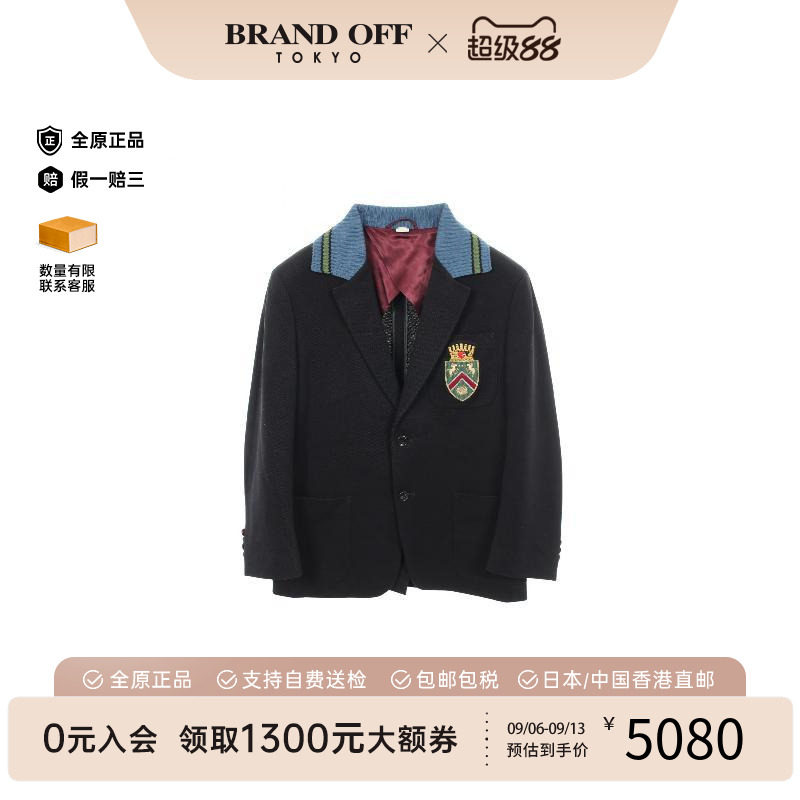 中古Gucci古驰外套メンズ棉