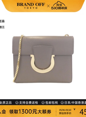 中古Ferragamo菲拉格慕女包A级95新21 F893 Bag小牛皮斜挎包正品
