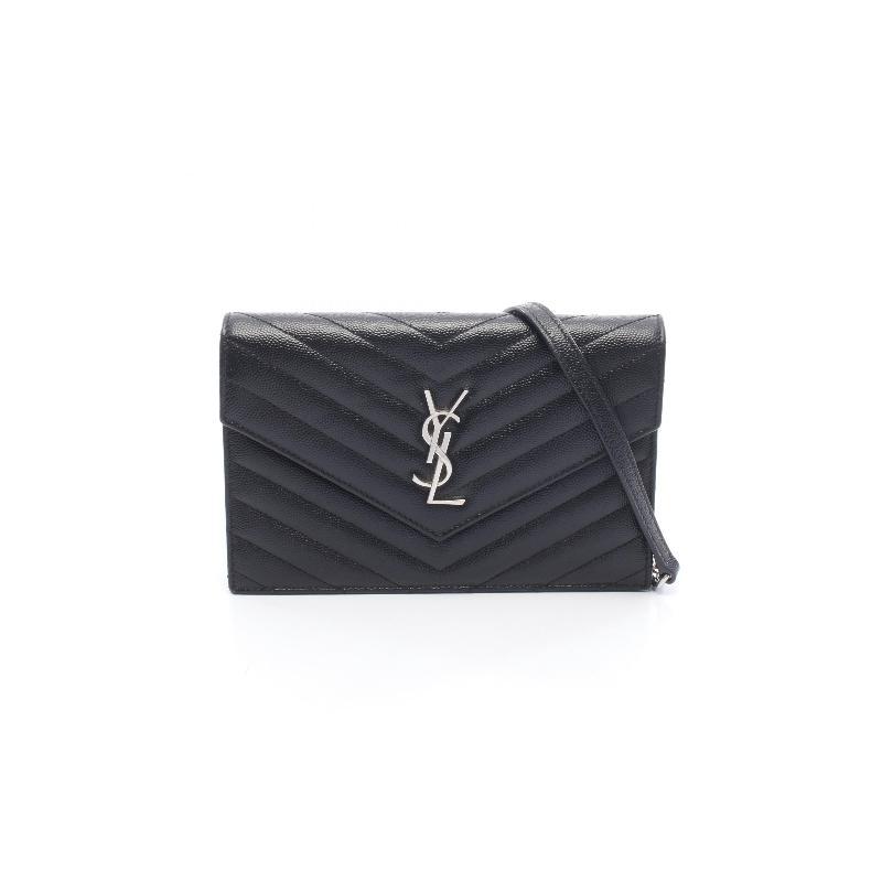中古YSL圣罗兰斜挎包レディース