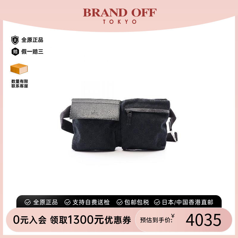 中古Gucci古驰腰包レディース