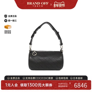 中古GUCCI古驰女包A级95新Gucci Blondie圆筒包皮革单肩包时尚