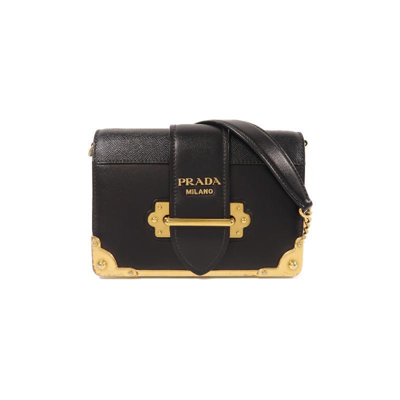中古Prada普拉达斜挎包