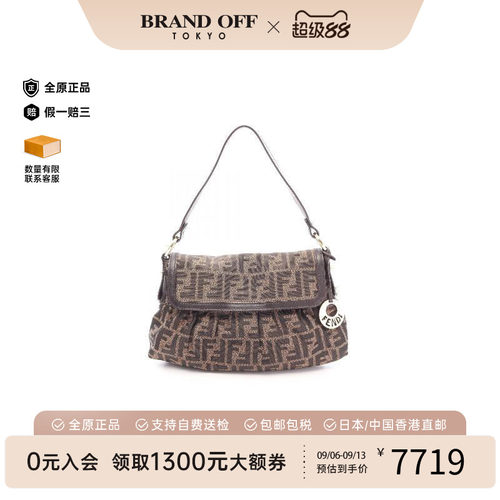 中古Fendi芬迪单肩包レディース
