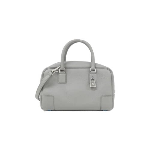中古LOEWE罗意威牛皮斜挎女包