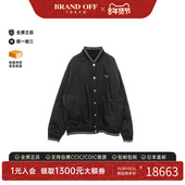 中古Prada普拉达男A级95新Jacket夹克外套尼龙外套黑色
