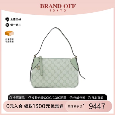 中古Gucci古驰GGEmblem女包