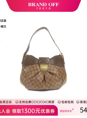 中古LV路易威登女包9新Shoulder bag肩包涂层/防水帆布单肩包 HK