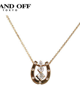 BRANDOFF马蹄扣750黄金