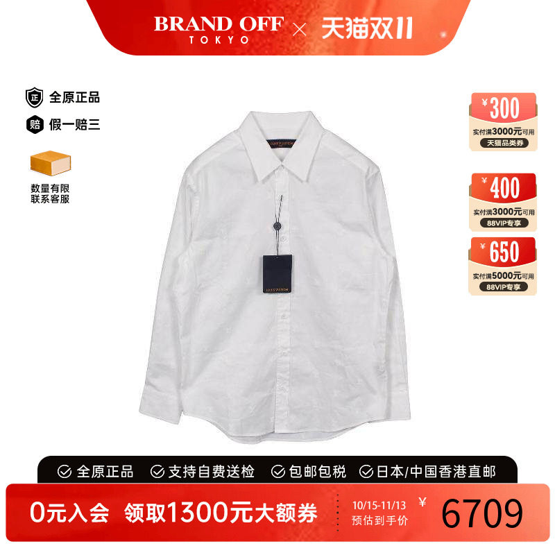 中古LV路易威登上衣メンズ棉