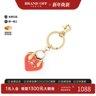中古Vivienne Westwood薇薇安女S级99新charm吊饰镀金金属其他