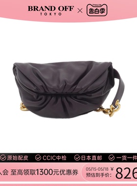 中古Bottega Veneta葆蝶家女包A级95新bag斜挎包