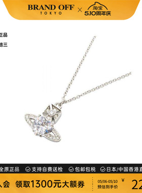 中古Vivienne Westwood薇薇安女S级99新necklace项链不锈钢项链