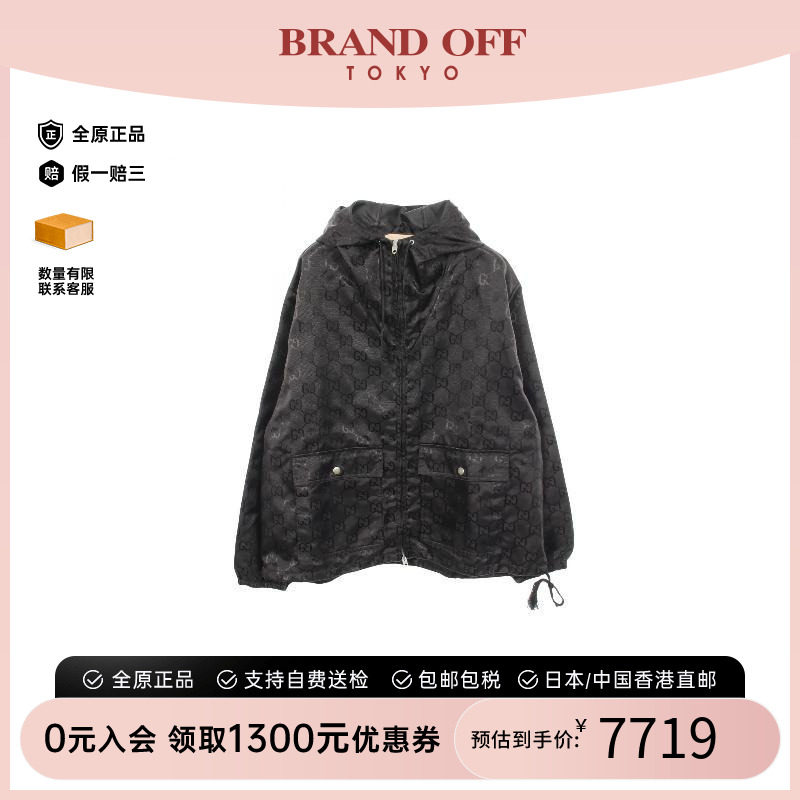 中古Gucci古驰外套メンズ尼龙