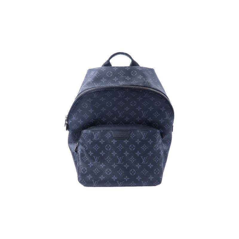 中古LV路易威登男包A级95新Backpack背包涂层/防水帆布双肩包棕色