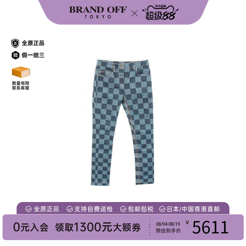 中古LV路易威登裤子レディース棉